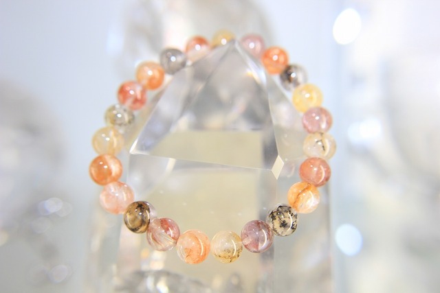 強力な開運！リモナイトインクォーツのブレスレット