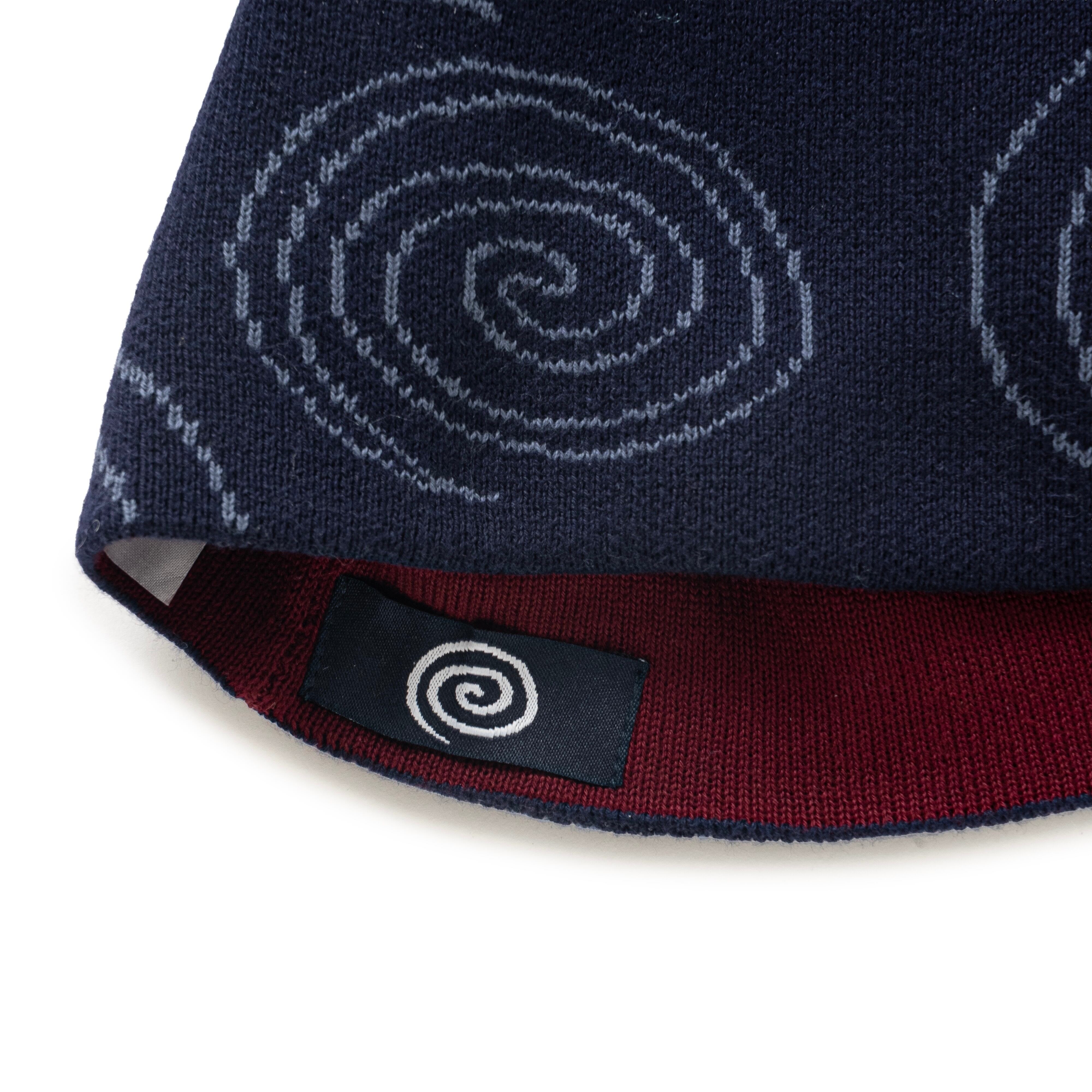 SOL Sparkling Knit Beanie (NAVY) | SO SHOP & HOSTEL NAKAMEGURO