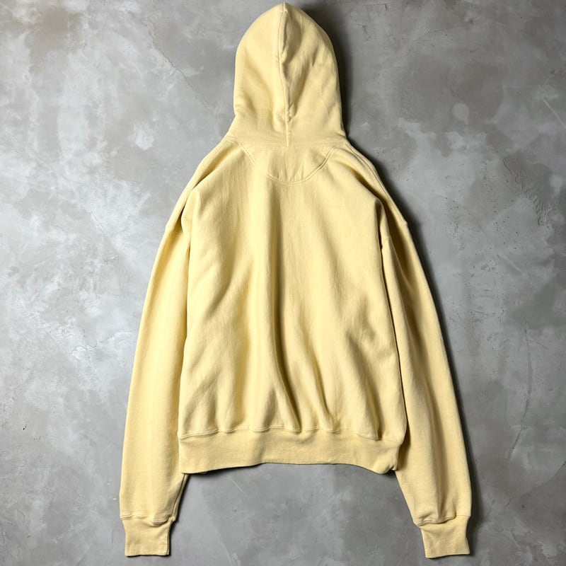 00s Champion 企業 ロゴ 刺繍 プレミアム リバースウィーブ スウェット