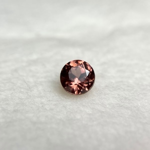 ジルコン 0.446ct ピンクブラウン 簡易ソーティング付き No.104