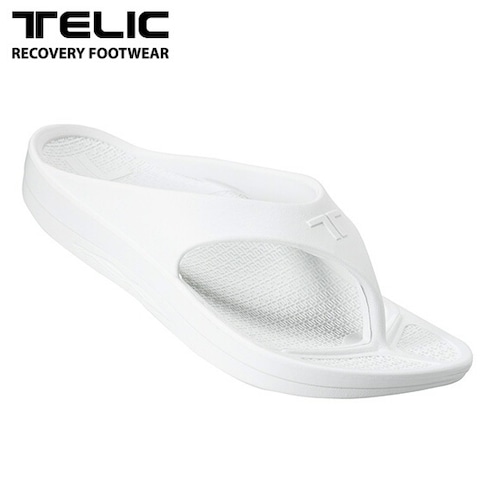 テリック メンズ サンダル リカバリーサンダル TELIC FLIP FLOP WHITE