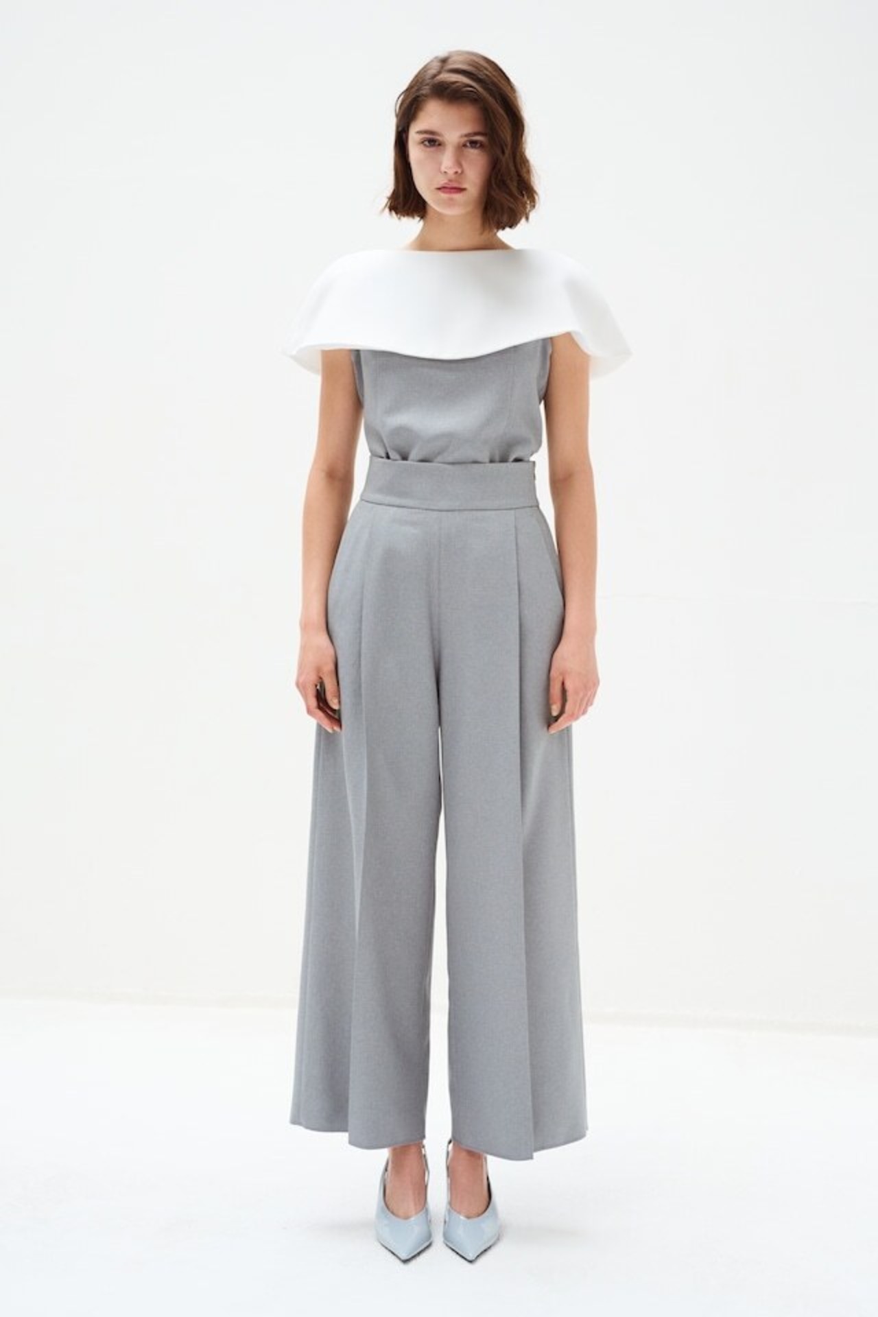 AMICA・kids HANDSOME WIDE PANTS 3色展開