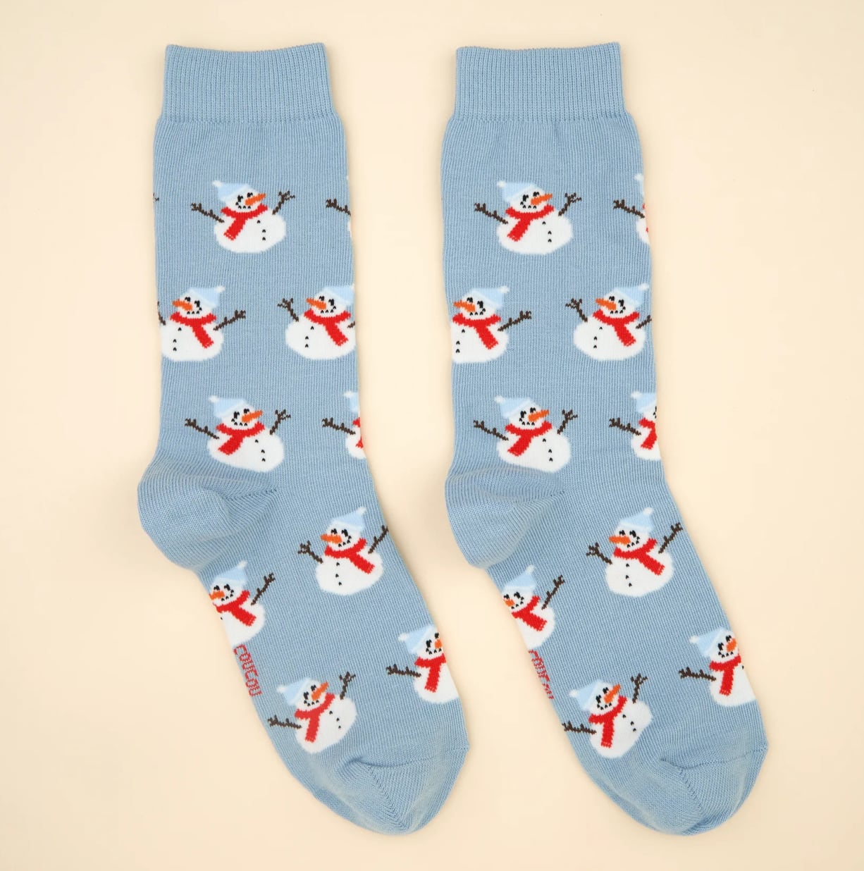 【Coucou Suzette  Festive season collection - Snowman socks-】