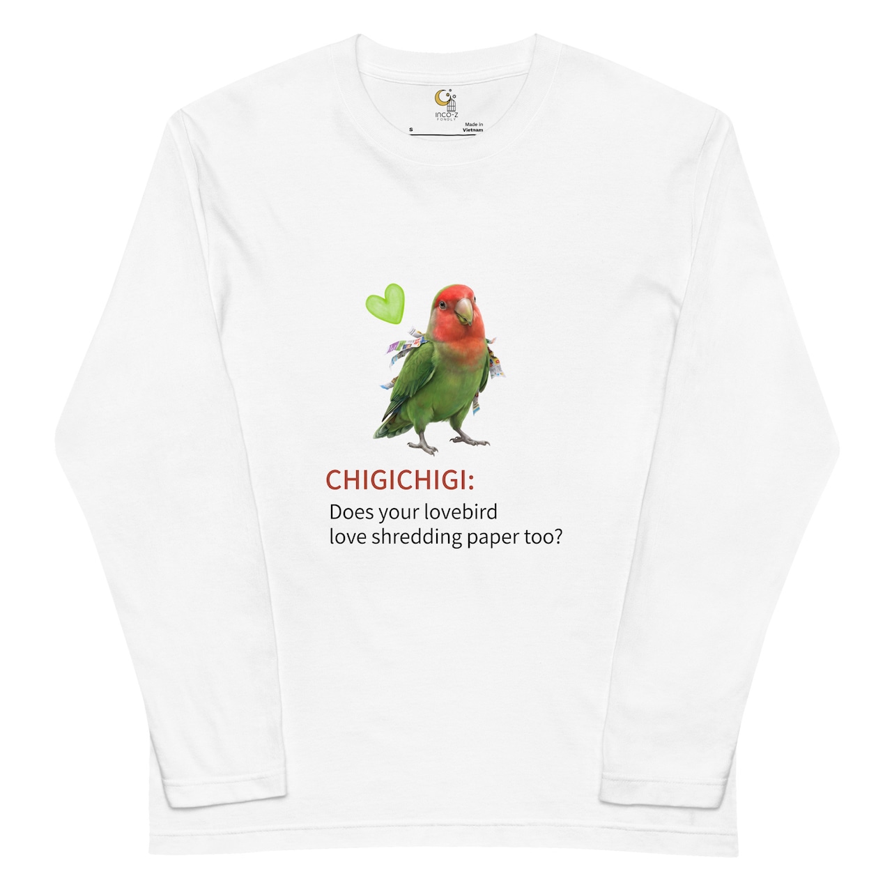 inco-z | 長袖Tシャツ コザクラ_normal chigi design In00061