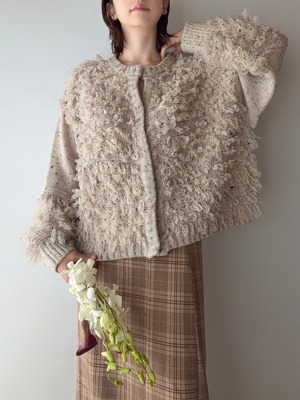 【ORIGINAL】loop  cardigan （即納adult）
