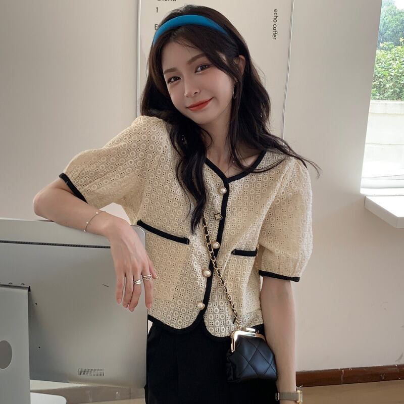 サマースタイルVネックシャツ ハイウェストウェストカジュアルショーツ レディース 大人ガーリー スウィート キュート 夏物 ブルマー YY-ファッション25917032928