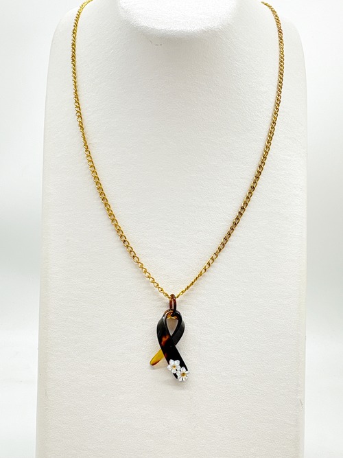 べっ甲ペンダント （pe-301）