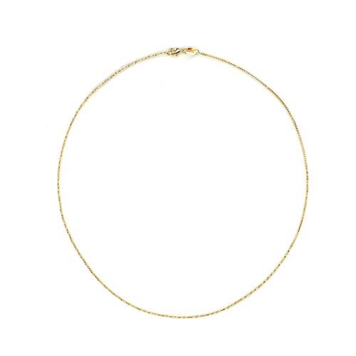 【GF1-88】16inch gold filled chain necklace