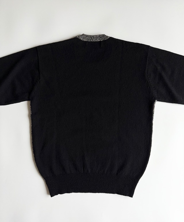 AD1988 comme des garcons docking Knit