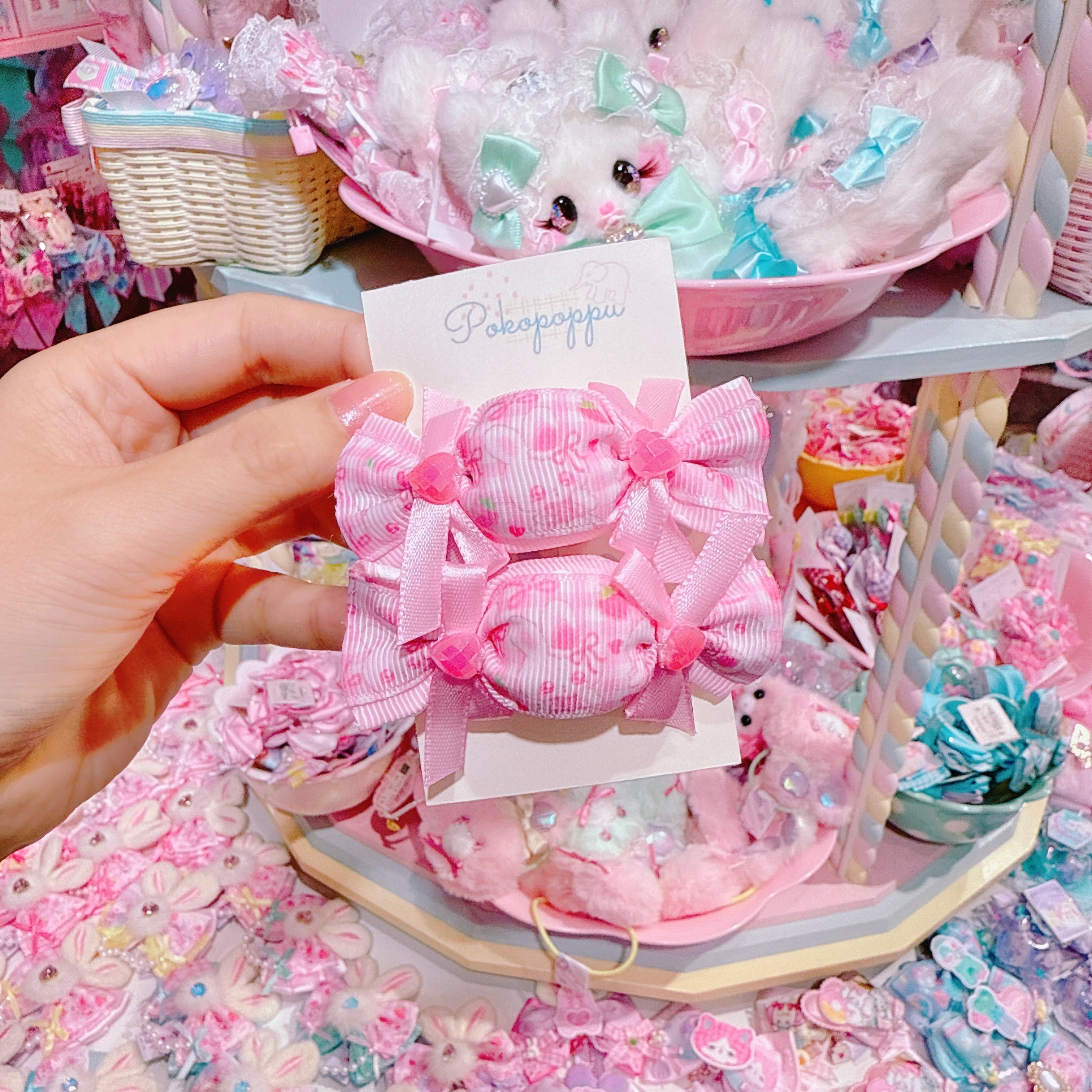 【S5】3-10ツインヘアクリップ