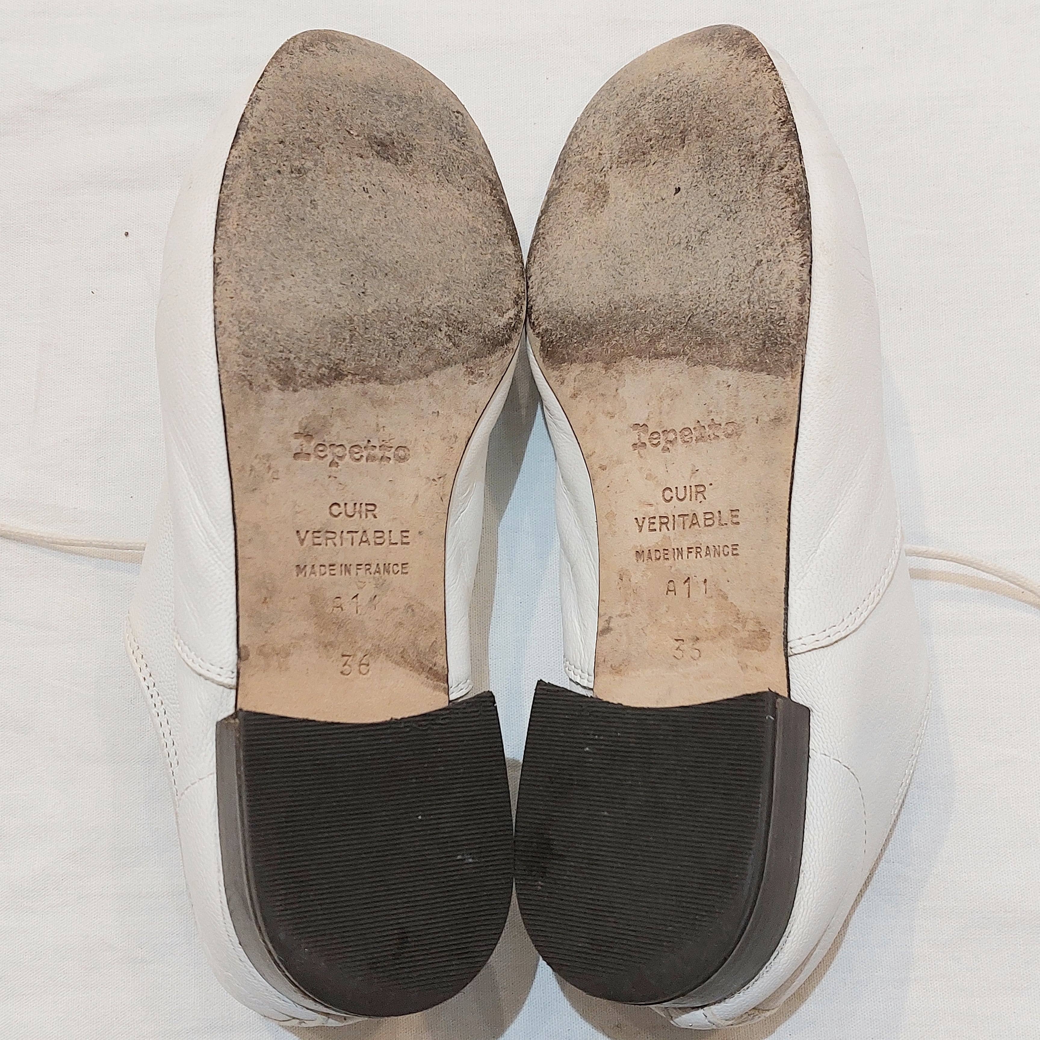repetto "Zizi" Leather shoes /Made In France [S-574] | PREIN