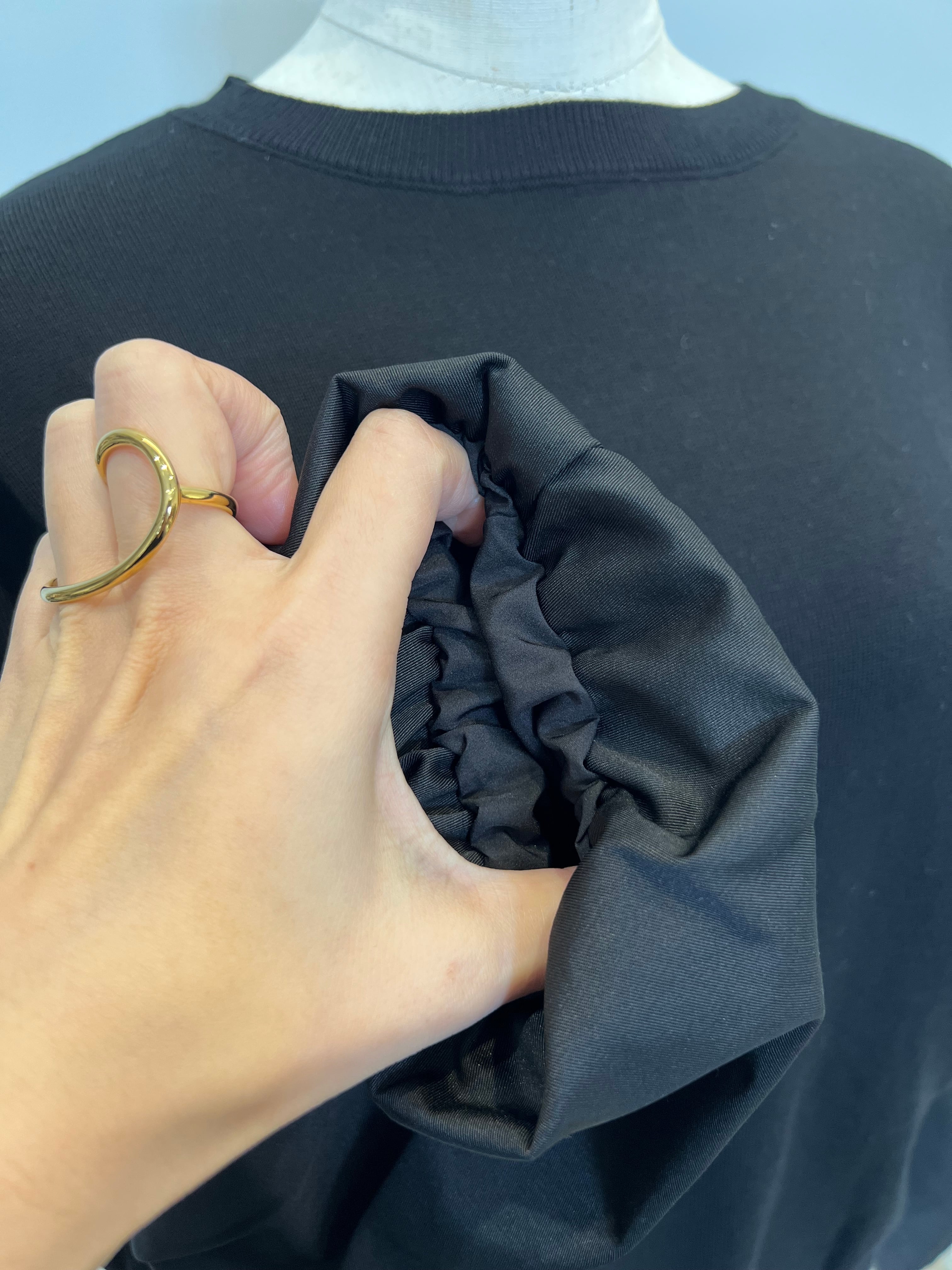 【DONA MARIE】袖口バルーンニット　861017