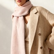 ステッチトリムシンプルマフラー H0060