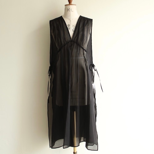 TENNE HANDCRAFTED MODERN【 womens 】Organza 2way long dress