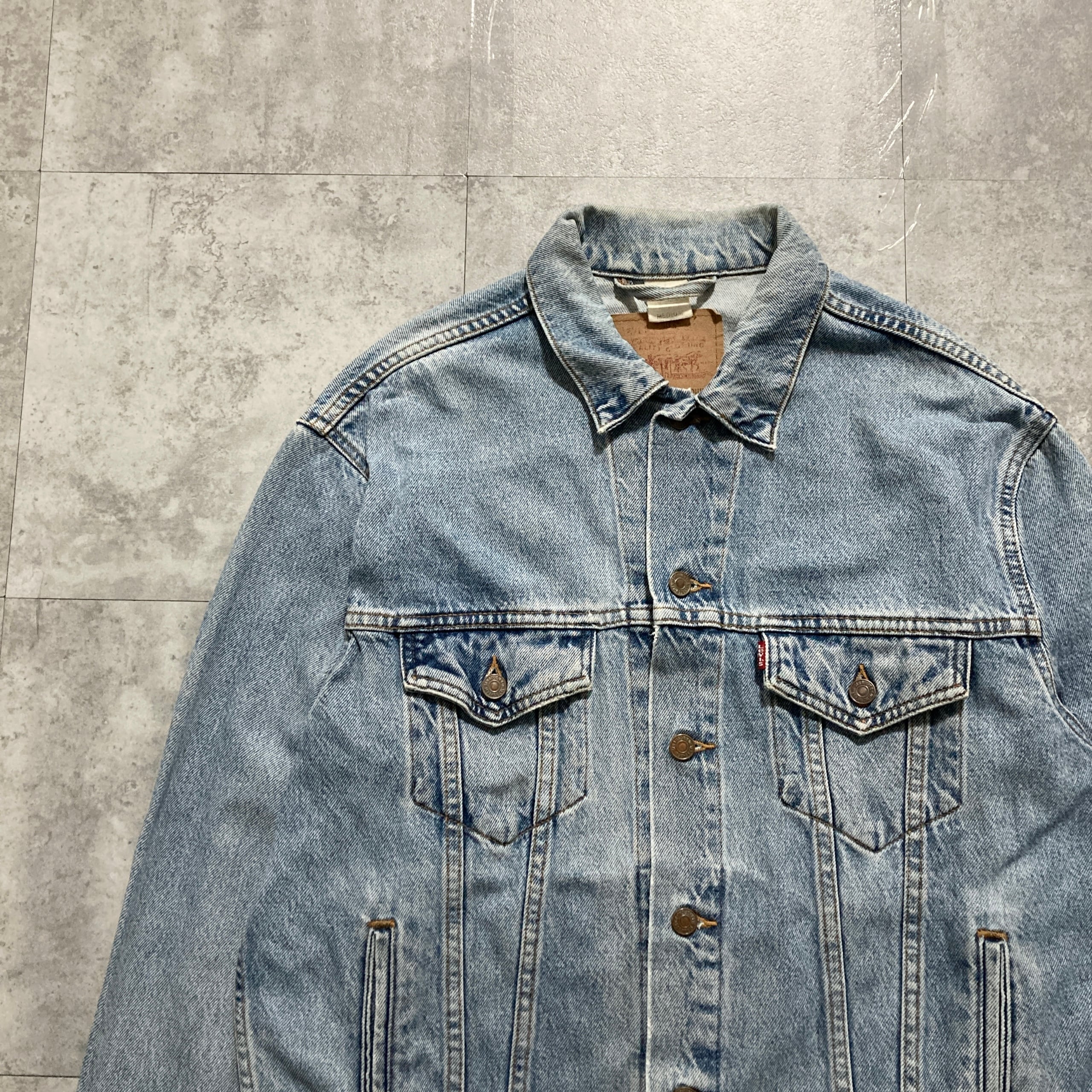 90s-00s】L.L.Bean エルエルビーン 表記XL 裏地チェック柄 ネイビー
