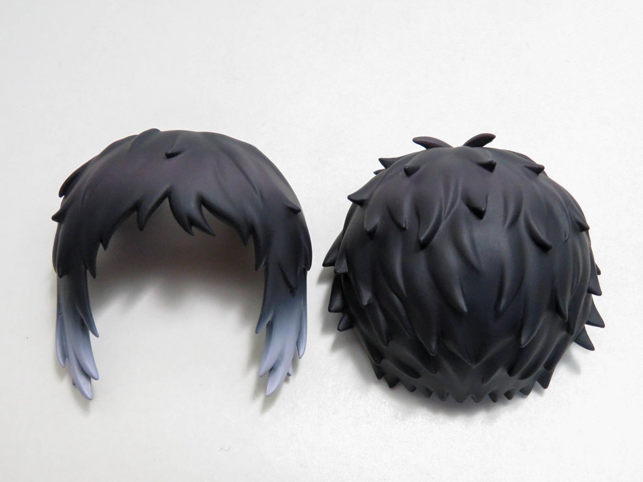 再入荷(A−ランク)【1191】 芥川龍之介 髪パーツ ショート ねんどろいど