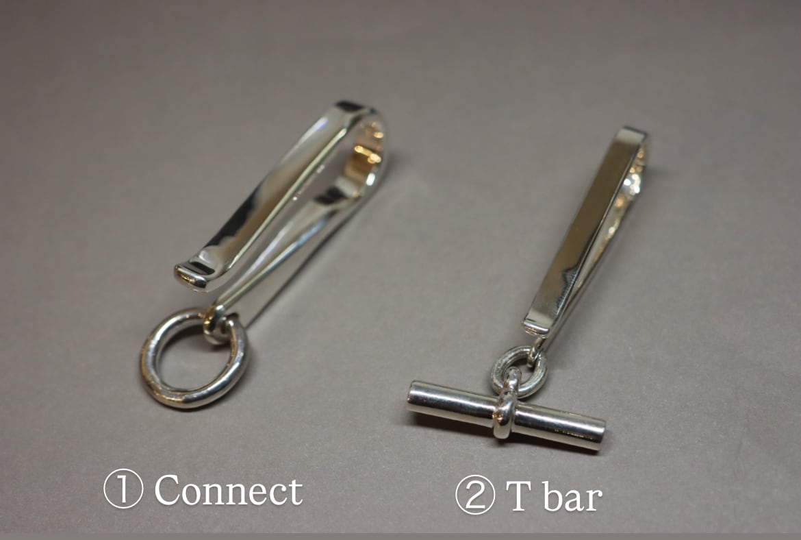 T bar type Silver925 key hook mini ② | Pocket