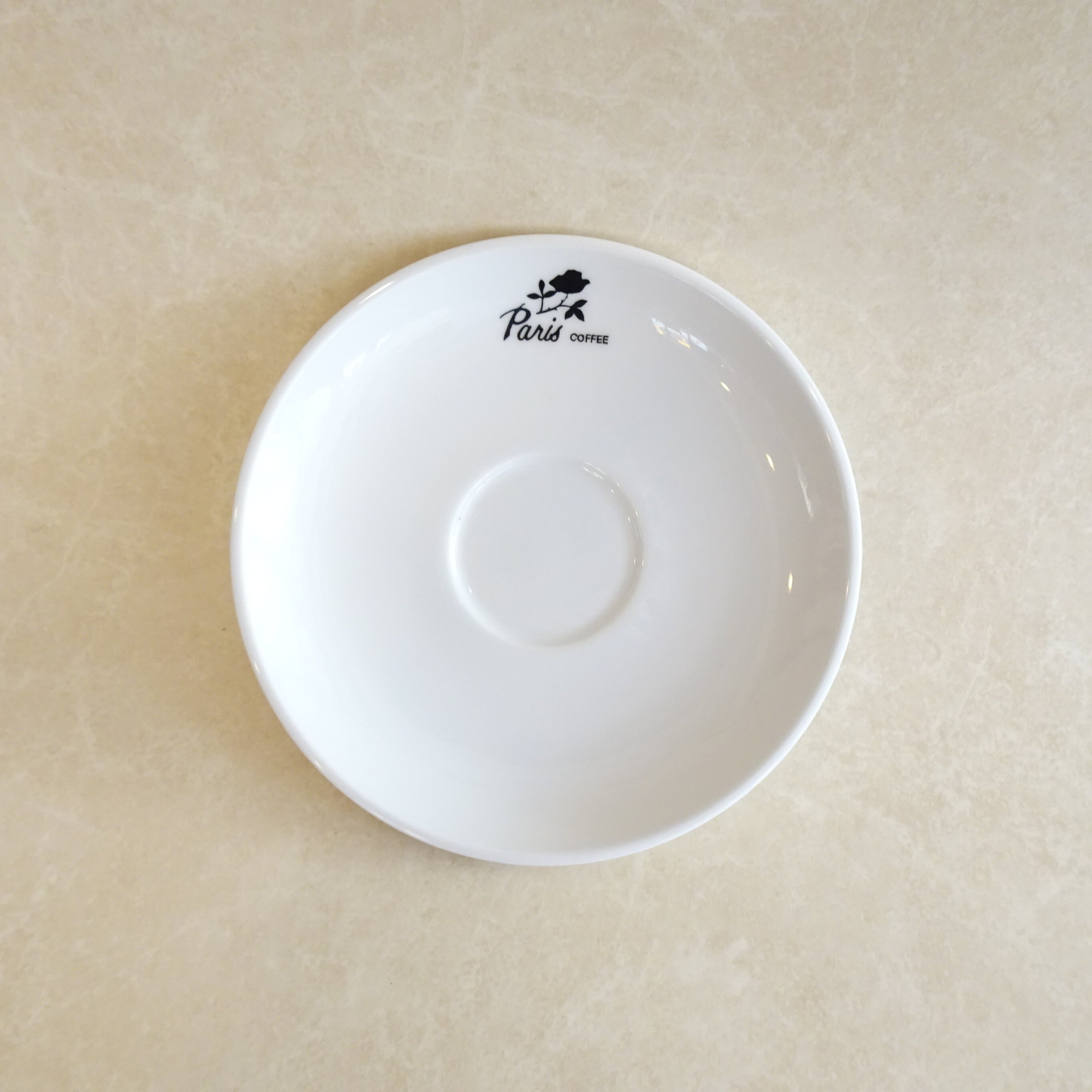 Paris ロゴ入りソーサー(未使用)