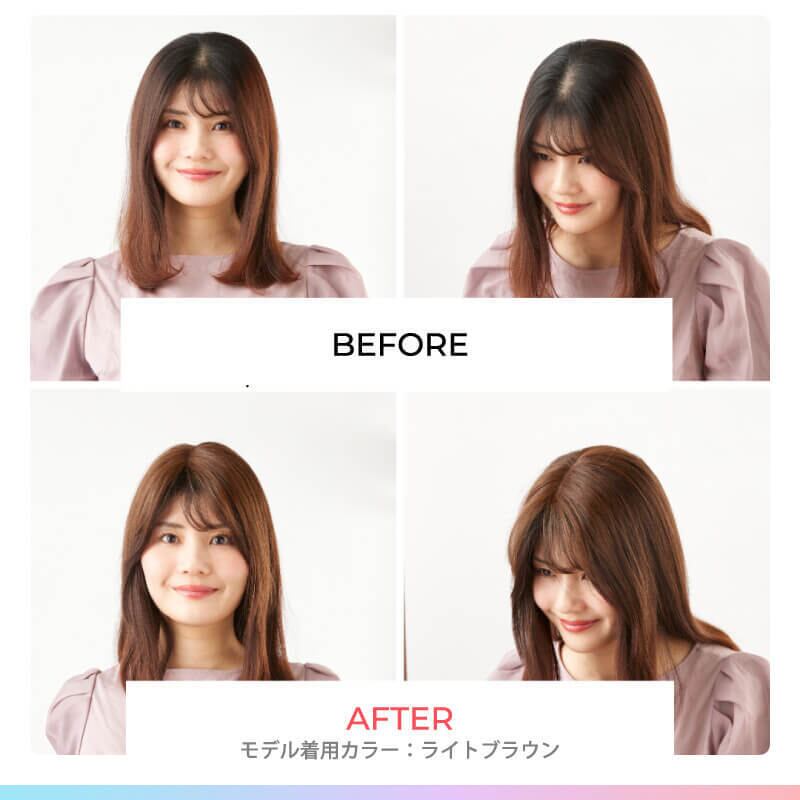 SNSで話題！白髪隠しにも◎】 シートエクステ | シートエクステ専門店