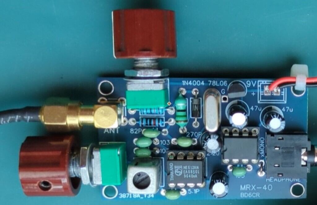 ISC-1000E コモンモードフィルター RG316同軸ケーブルと