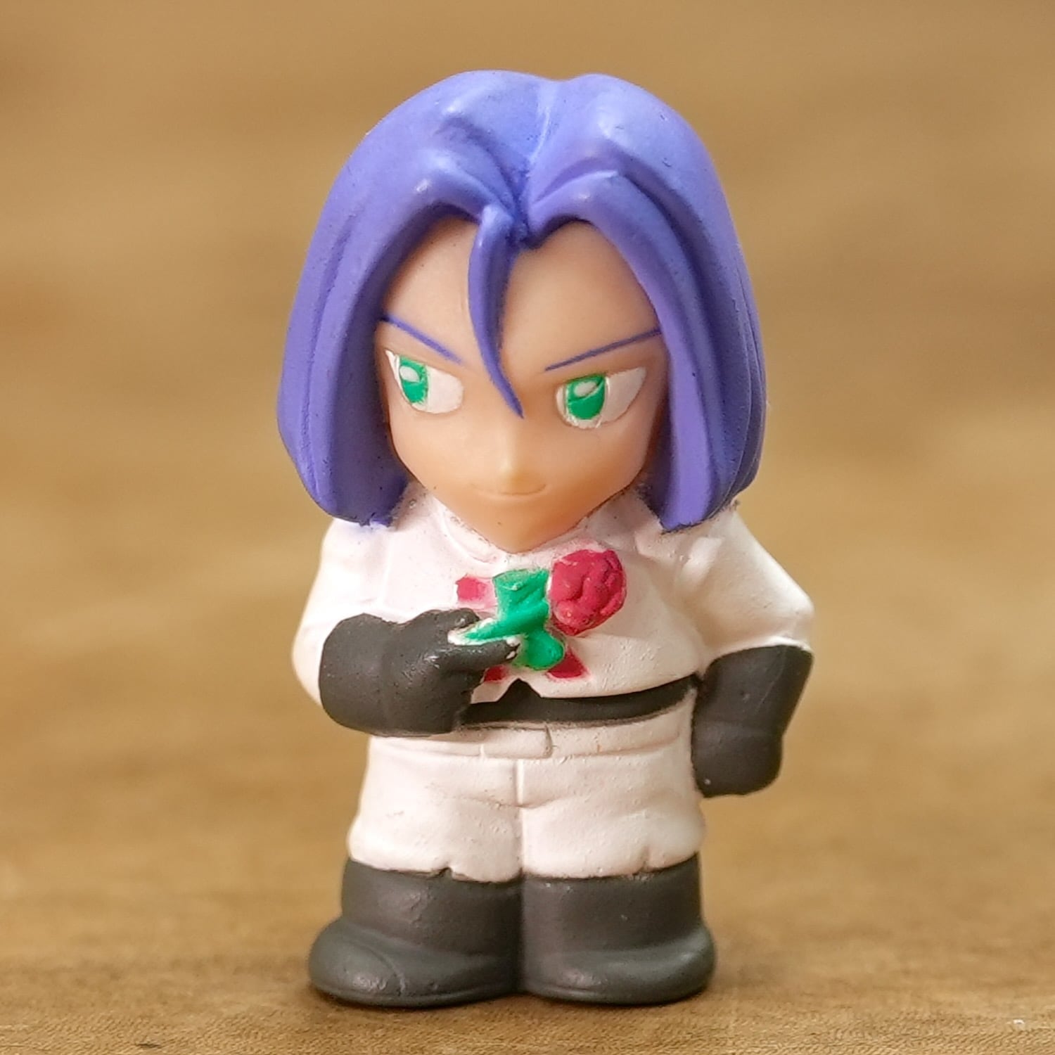 4349BP1 コジロウ ロケット団 ポケモンキッズ 指人形 平成レトロ 1998