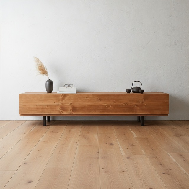 low typeW1390 "teak" iron leg