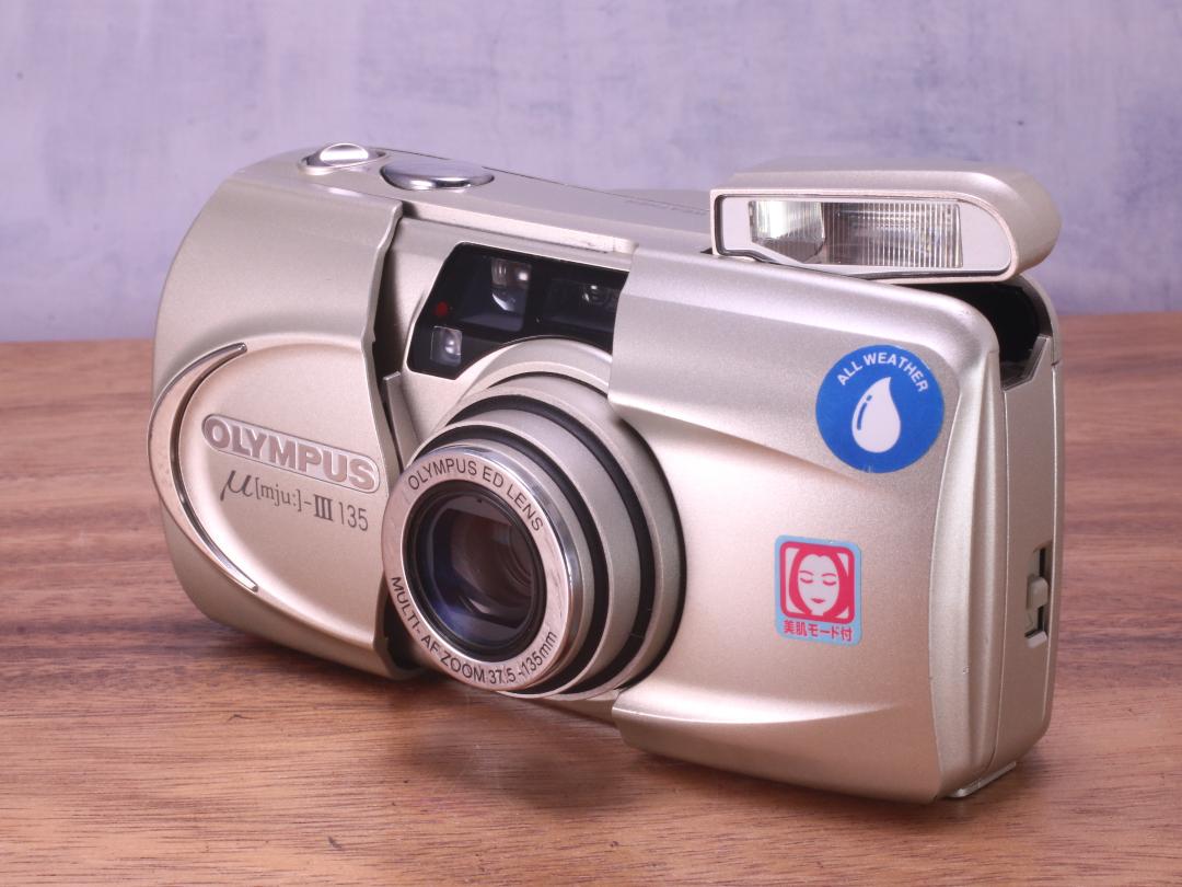OLYMPUS Mju μ III 135 | Totte Me Camera