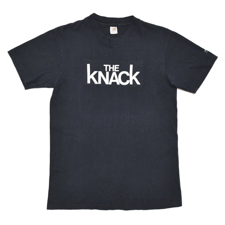 1979 THE KNACK ザ・ナック キャピタルレコードプロモーション用 ヴィンテージTシャツ 【M】@AAA1499