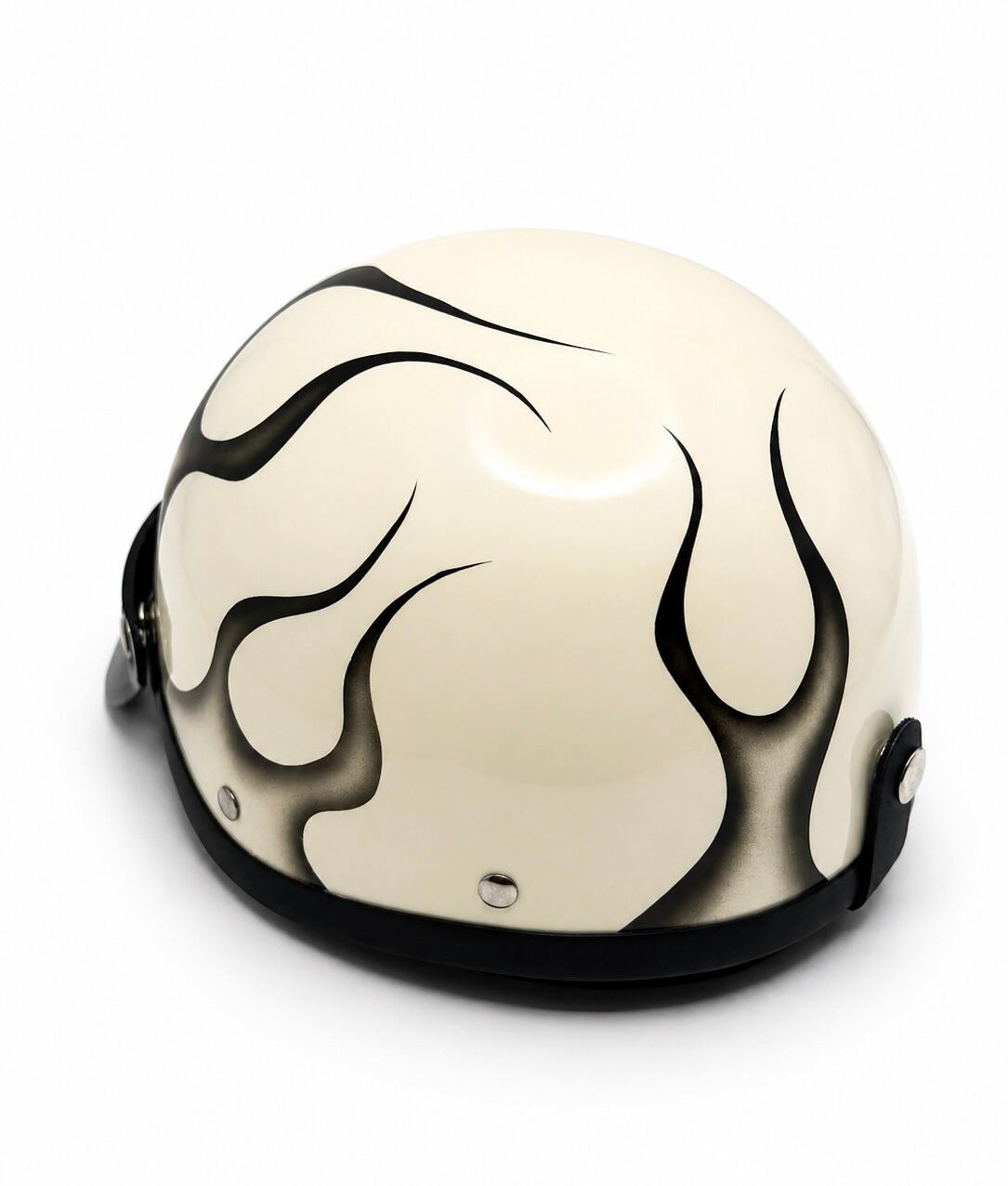 SURREY FLAME HALF HELMET | EXVOID