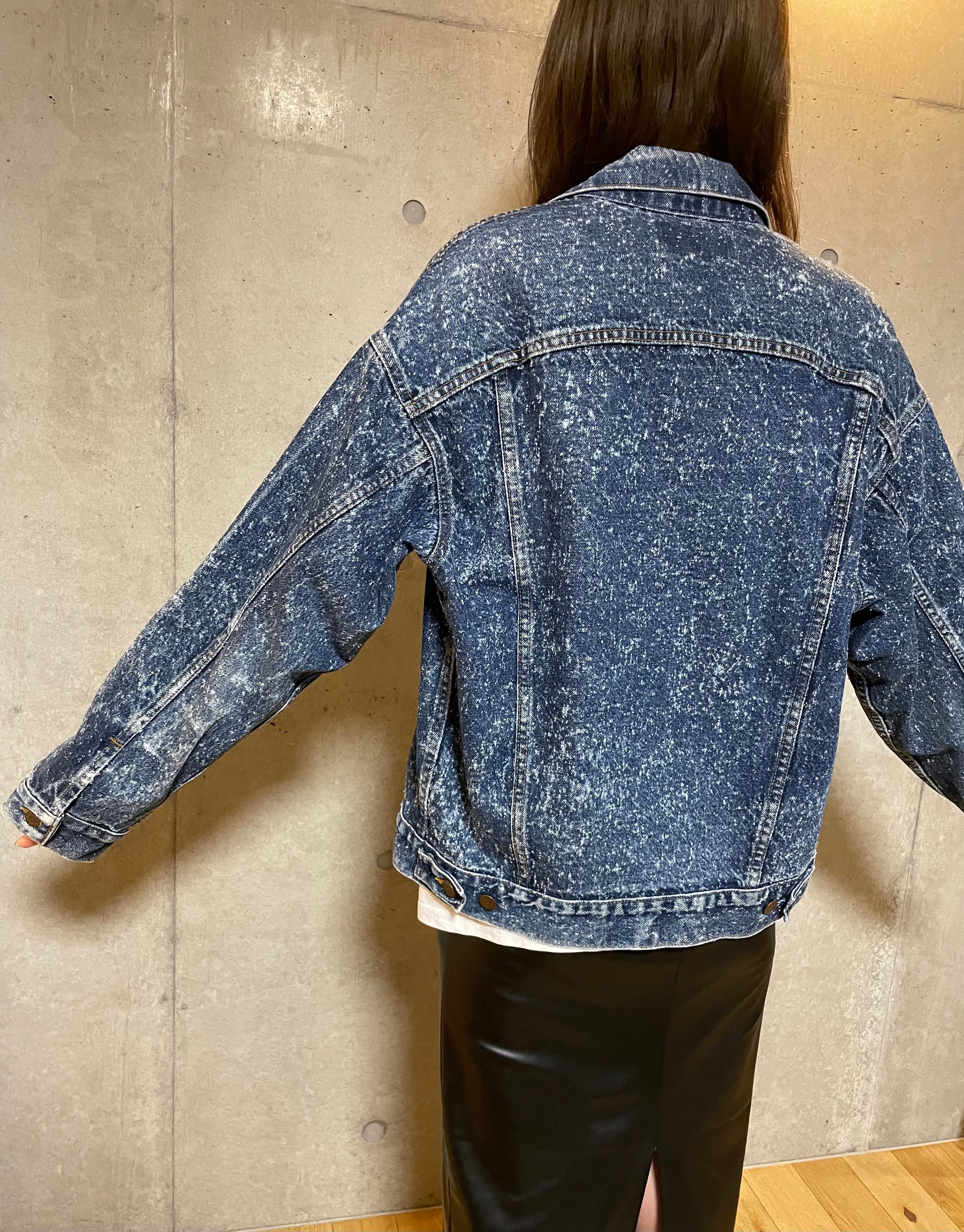 Levi's リーバイス 70507 '80-'90s Levi's GALACTIC WASH DENIM JACKET