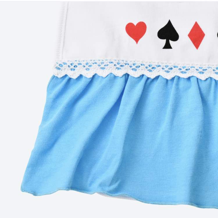 アリス なりきりスタイ 赤ちゃん ベビースタイ ヘアバンド ディズニー ベビーグッズ よだれかけ ディズニーランド 赤ちゃんギフト 不思議の国のアリス