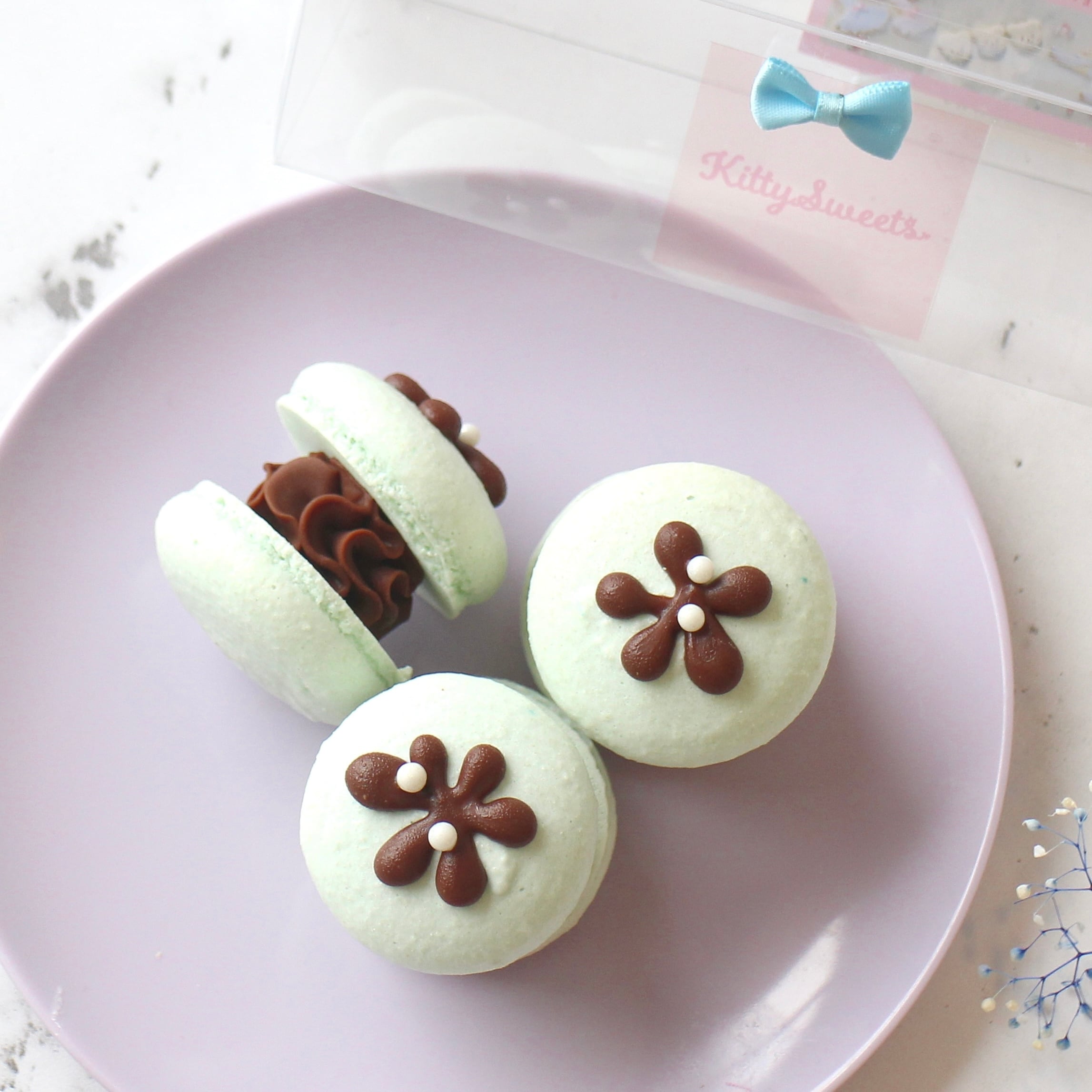 マリームーン Malymoon パティスリーケーキメイド チョコミント Malymoon チョコミントメイド 美品