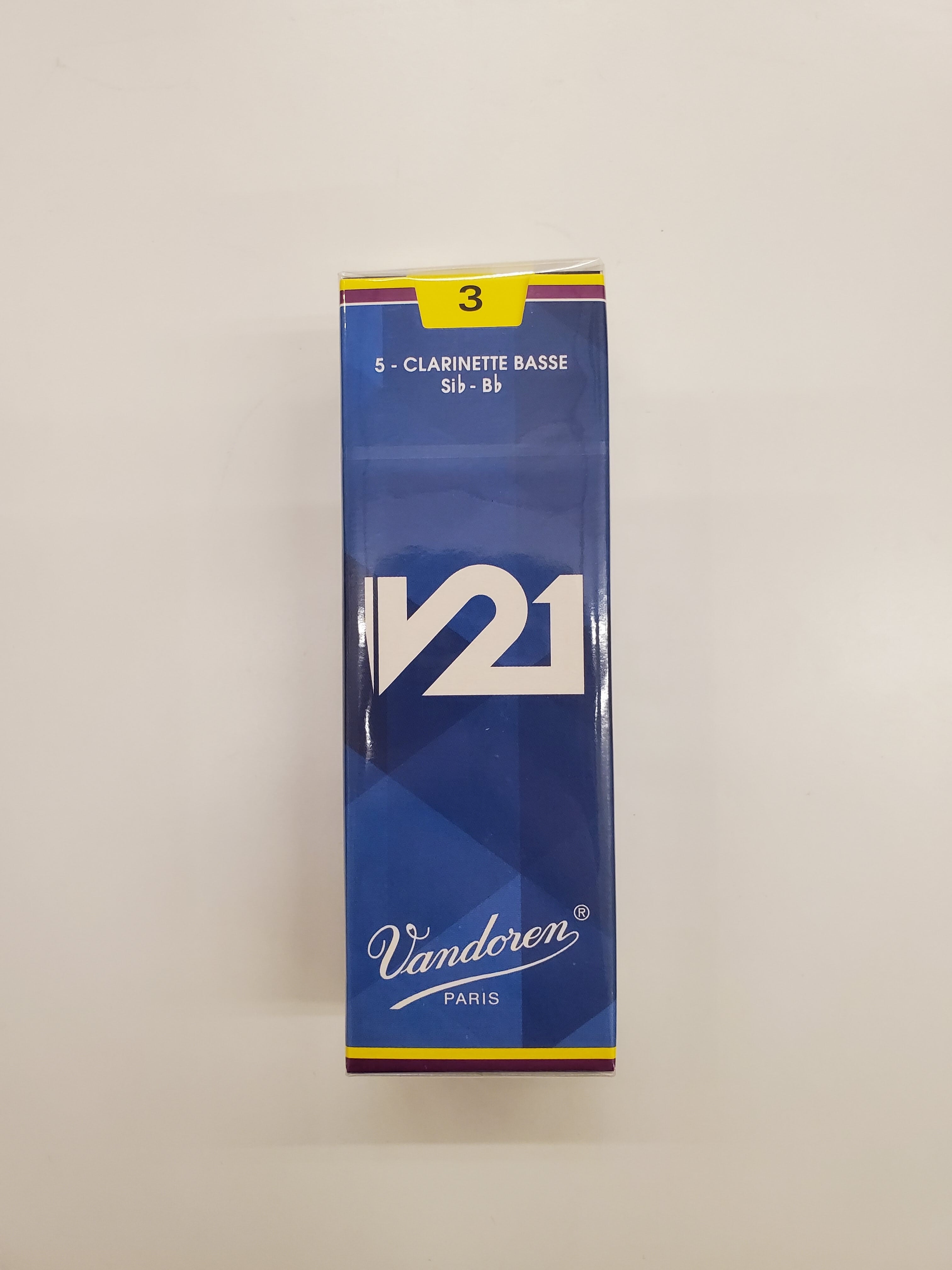 未開封 3箱セット Vandoren V21 クラリネットリード 3.5+ 楽器・機材 
