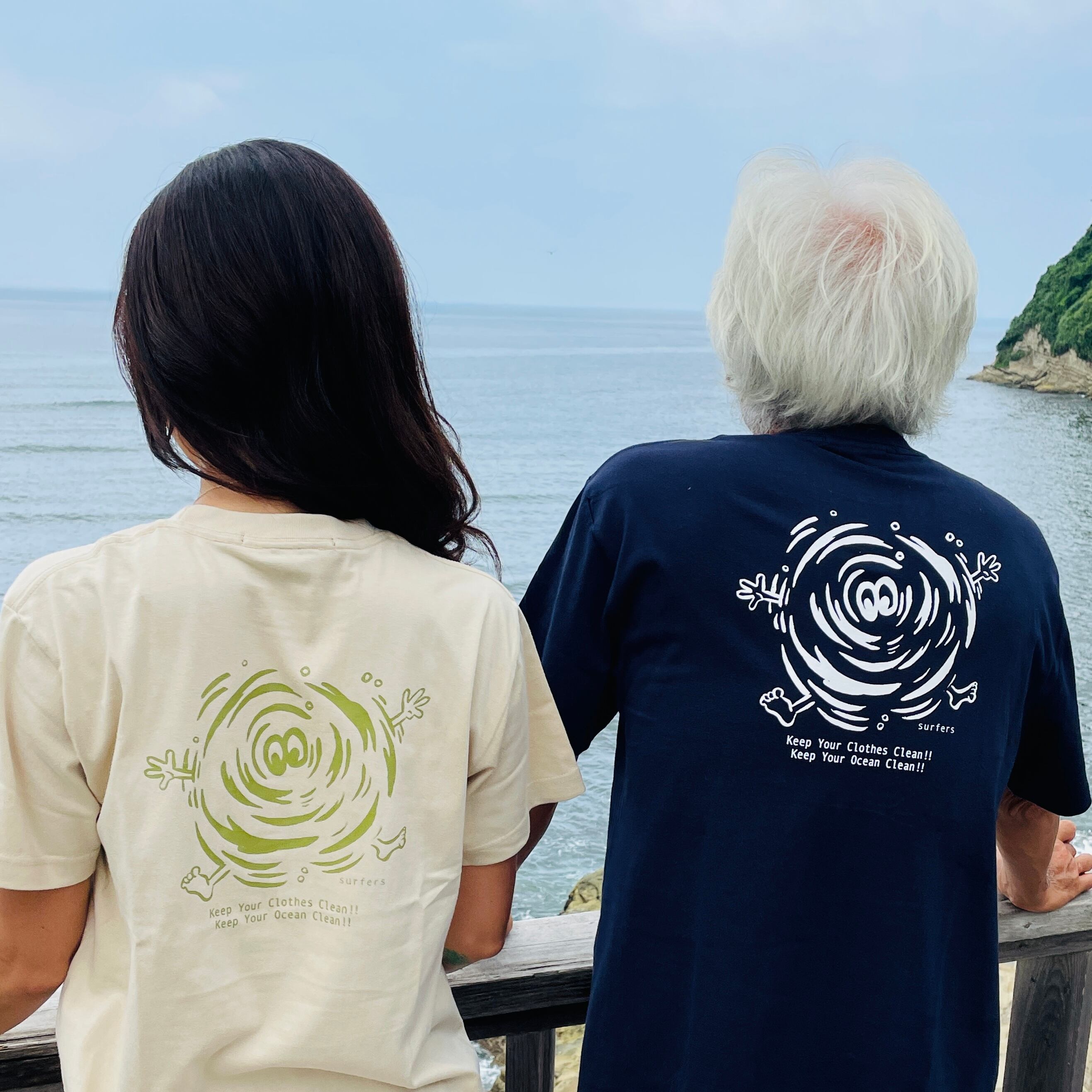 2318 “ BUBBLE-kun ” T-SH | surfers Online Store