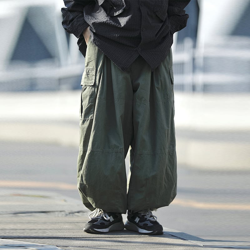 AFISHSTAY裾ドローコードカーゴパンツ | mblueshop AFISHSTAY裾ドローコードカーゴパンツ | mblueshop