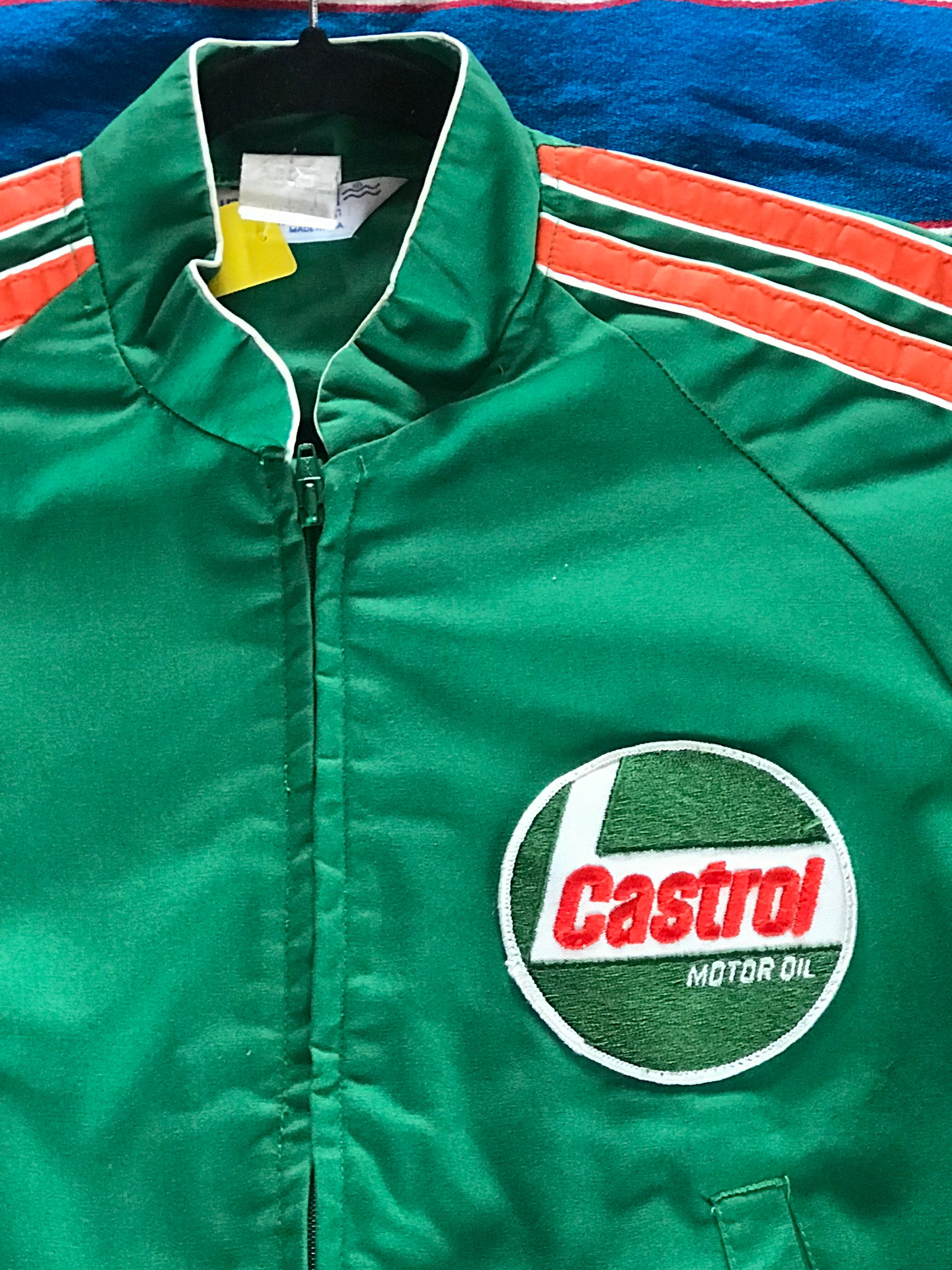 Castrol Motor Oil ジャケット | Used Meyer