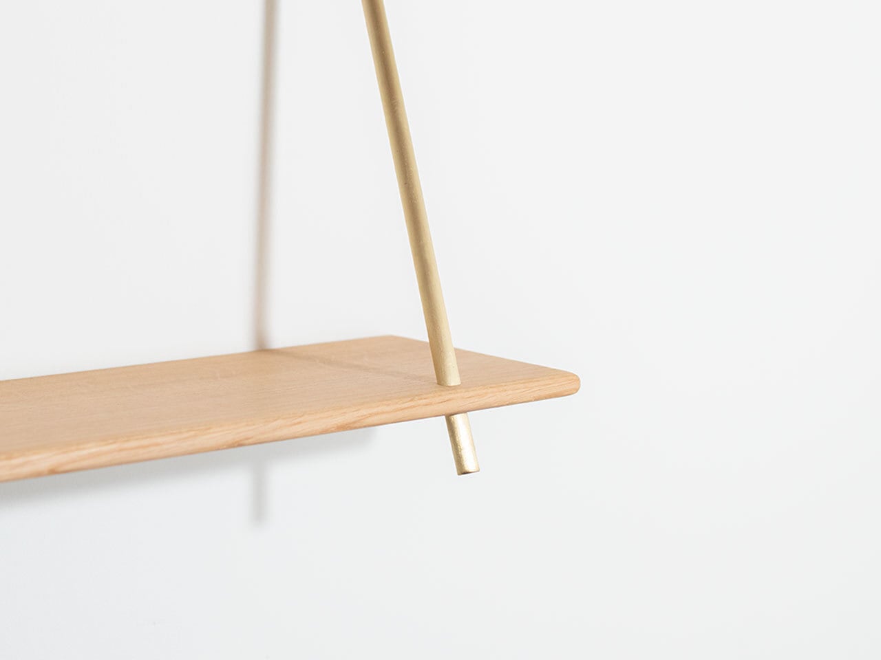 bullpen ブルペン　One Pole Shelf オーク One Pole Shelf – BULLPEN