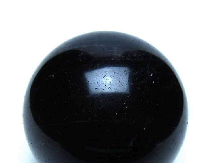 モリオン 黒水晶 丸玉 60mm 一点物 151-9581 | 天然石・パワーストーン