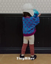 〖取寄〗韓国子供服 / 26winter / TinyHiker / ユニークミックスレギンス / キッズ *XS~XL*