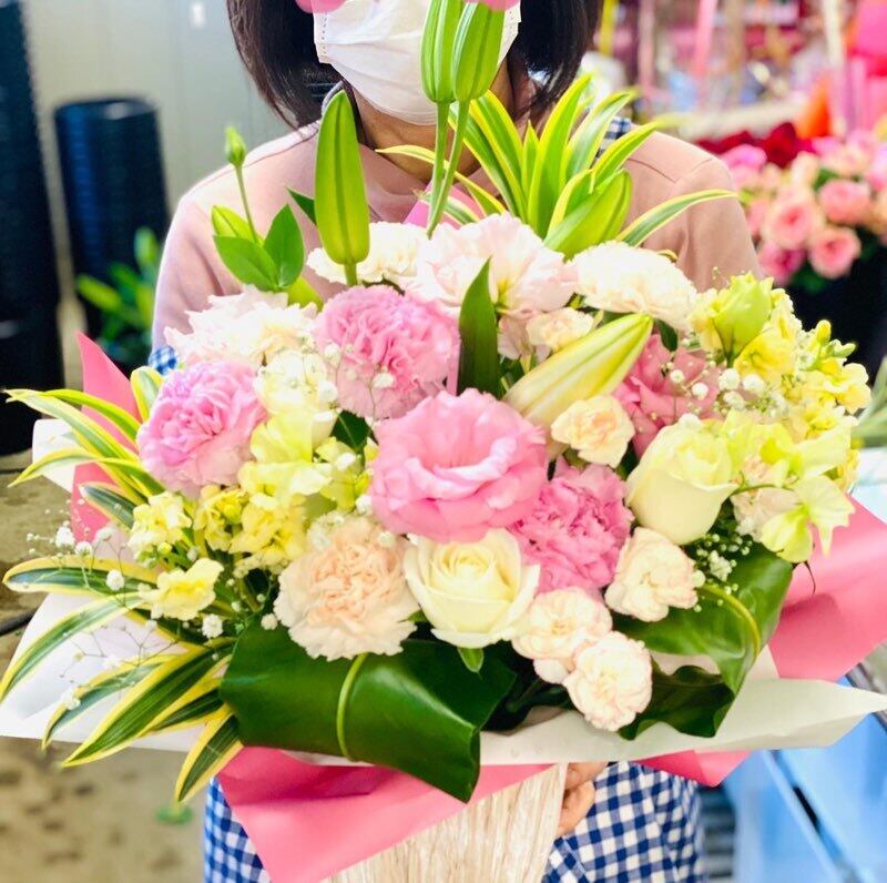 3500円サイズ】アレンジメント・花束 | right up