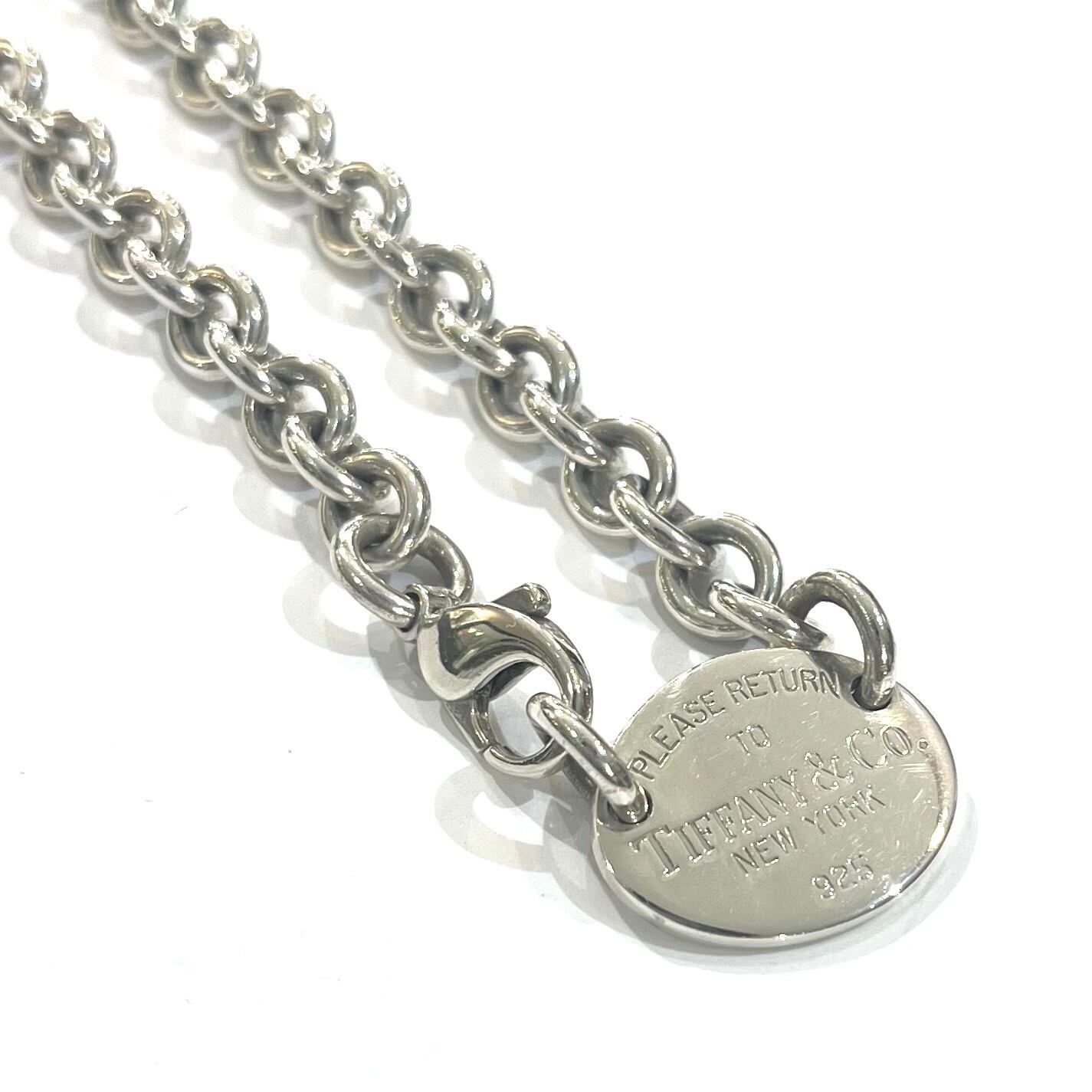 p*y様 Tiffany & Co. シルバー925 2点セット TIFFANY&Co.（ティファニー） ペンダントトップ 2ハート シルバー925