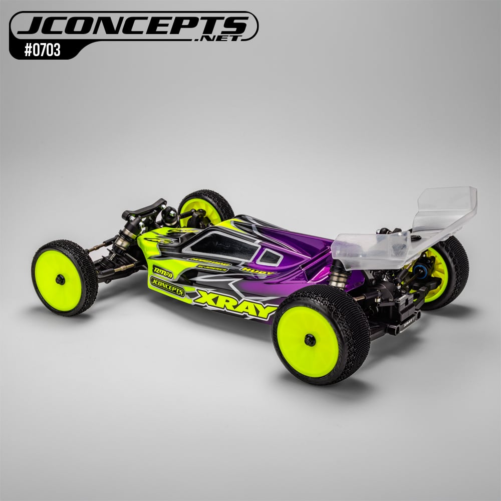 Jconcepts JC-0703L P2X - XRAY XB2 2025 Worlds ボディ【ライト