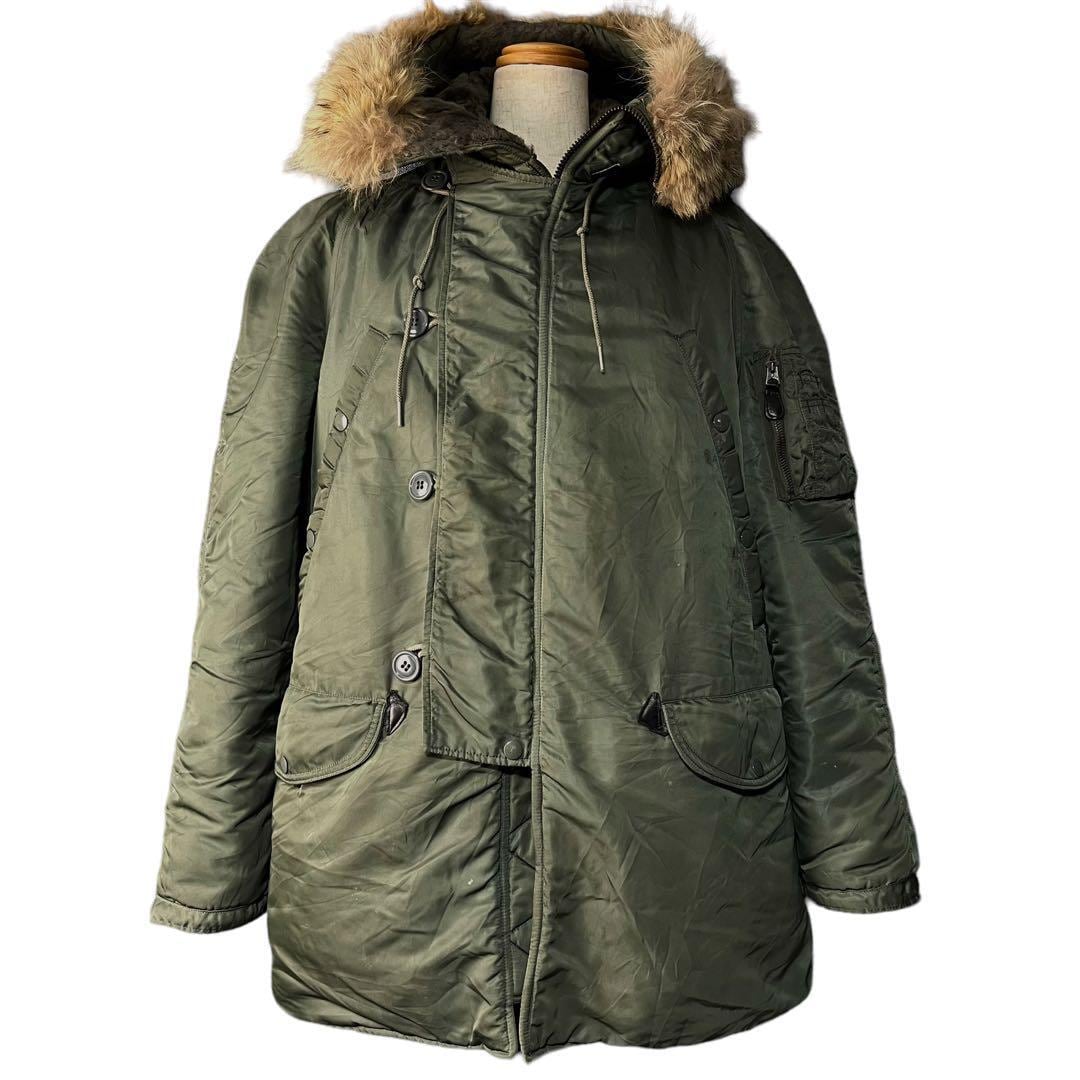 6279F）60s USAF N-3B フライトジャケット 米軍 small | Rico clothing