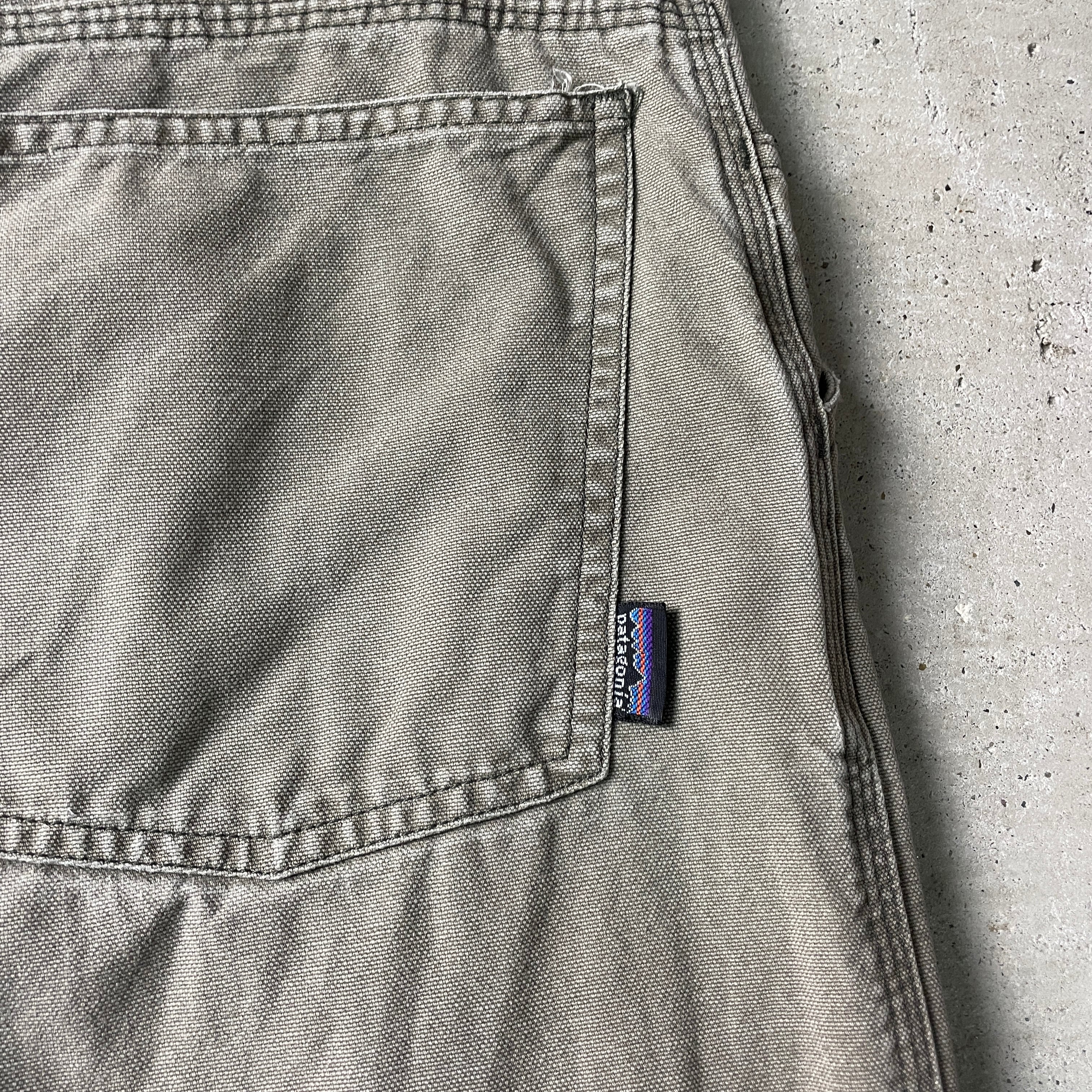 patagonia パタゴニア ダブルニー アウトドア コットンパンツ メンズ 