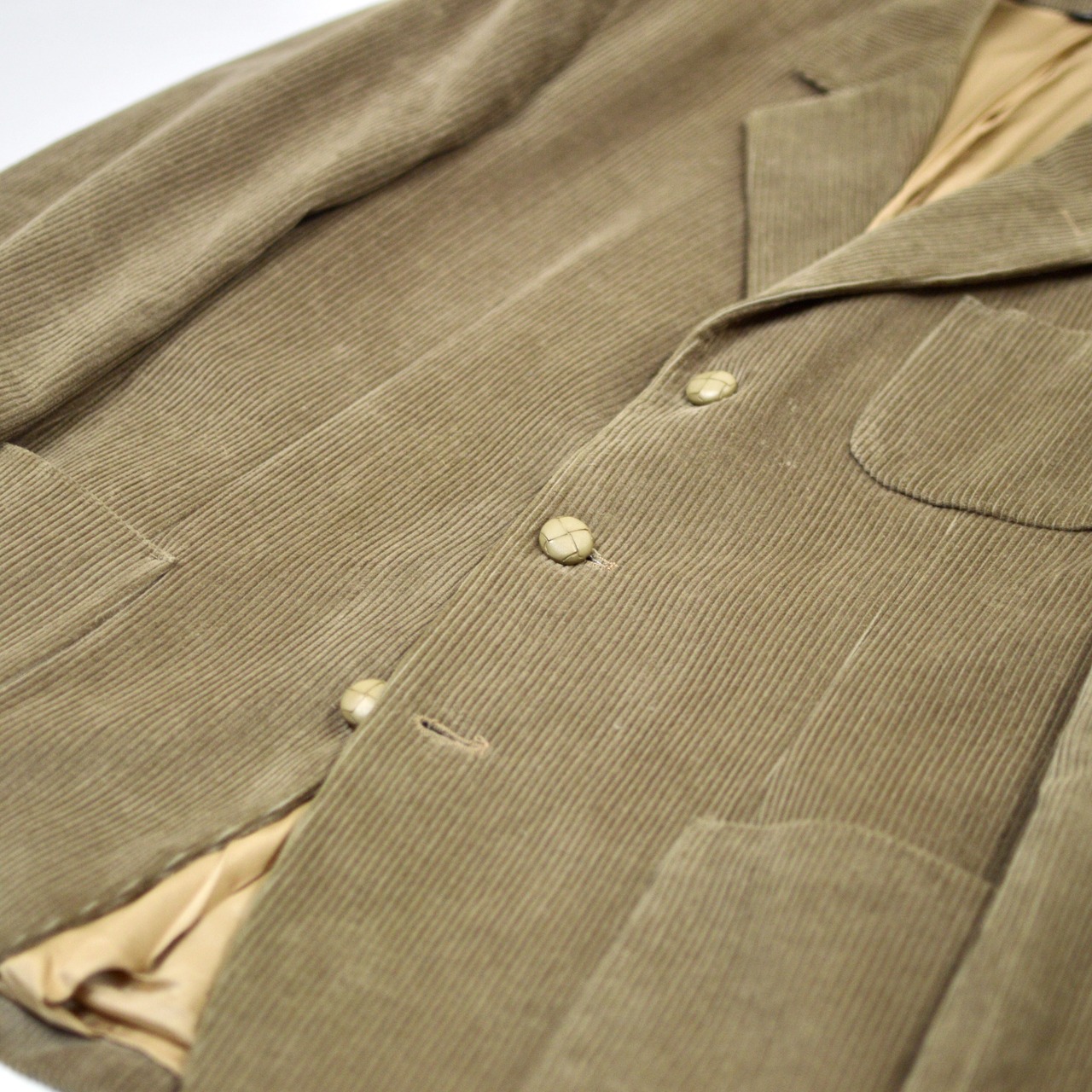 corduroy tailored jacket