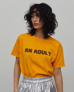 ADULT T Shirt(MUSTARD)