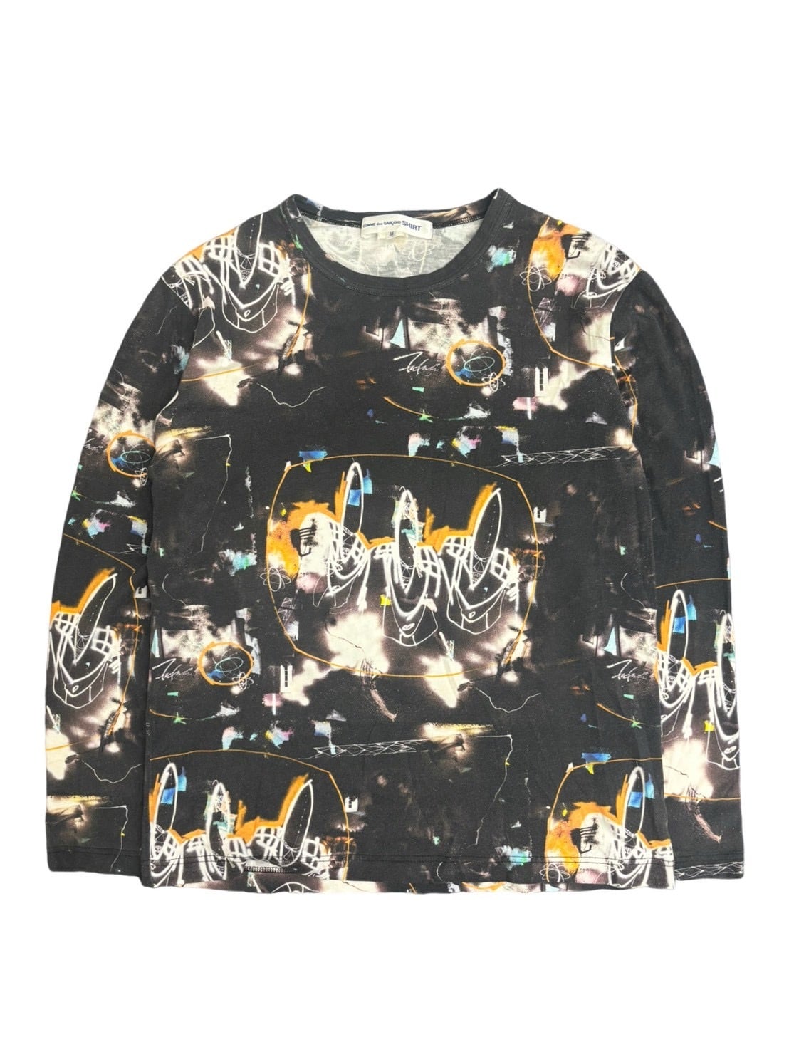 W&LT WalterVan Beirendonck Lenticular Tee/ Purple | SNAFU
