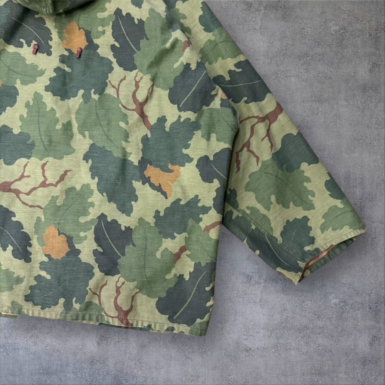 60's~ KAMO Mitchell Camo Pattern Reversible Jacket | spike osu