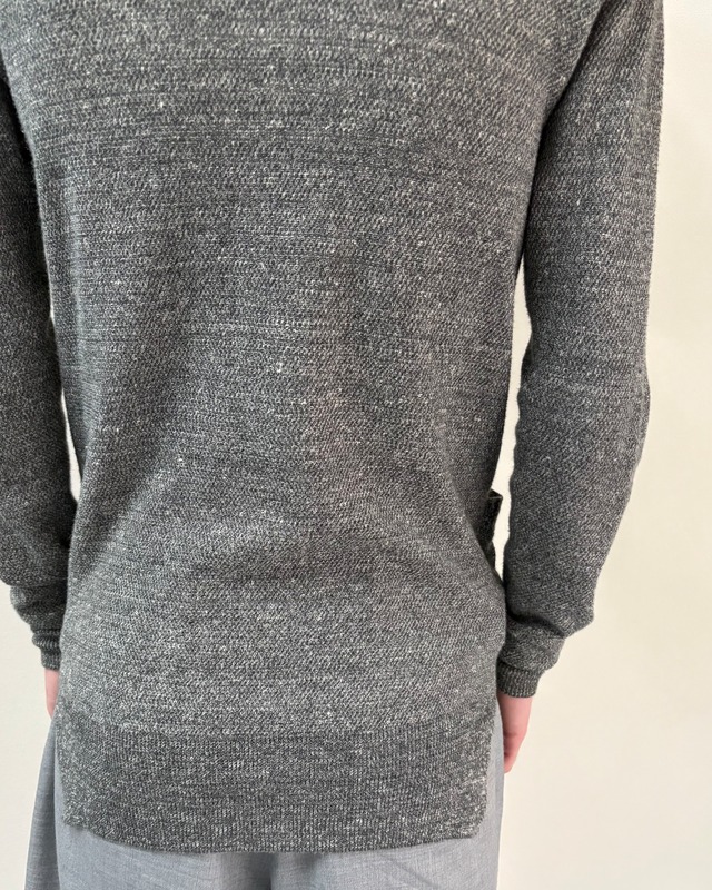 【ripvanwinkle】grey linen cardigan