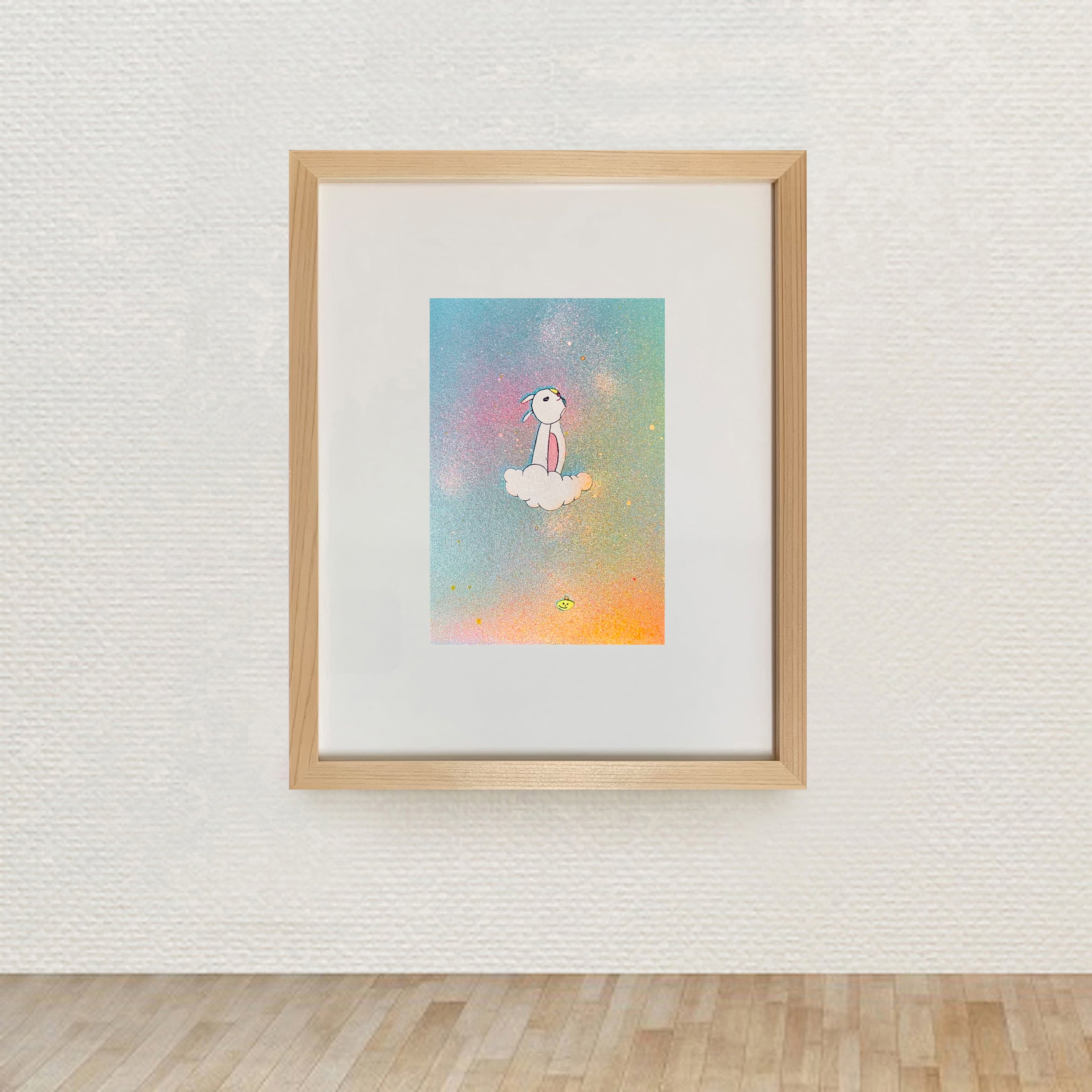 浮き雲｜FLOATING CLOUD